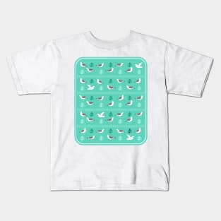 Seagull pattern Kids T-Shirt